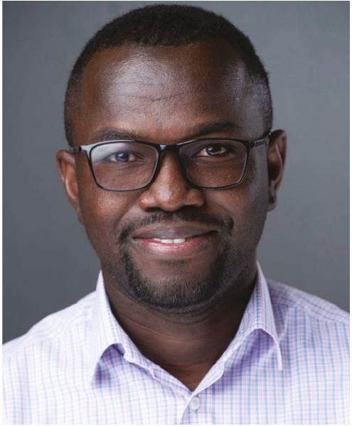 Retrato profesional de Emmanuel K. Addo, investigador en formación enfocado en suplementación prenatal con carotenoides y desarrollo visual infantil.
