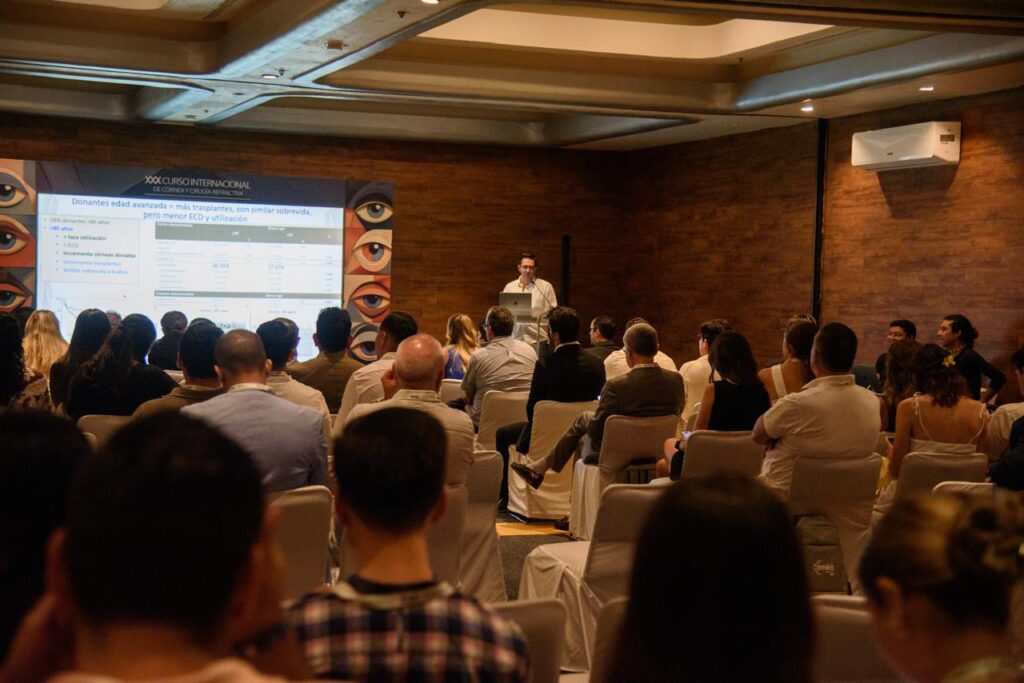 XXX Curso Internacional del Centro Mexicano de Córnea y Cirugía Refractiva