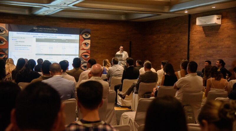 XXX Curso Internacional del Centro Mexicano de Córnea y Cirugía Refractiva