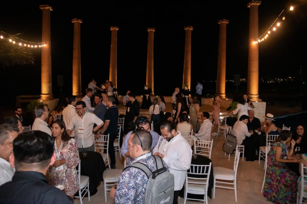 coctel de bienvenida