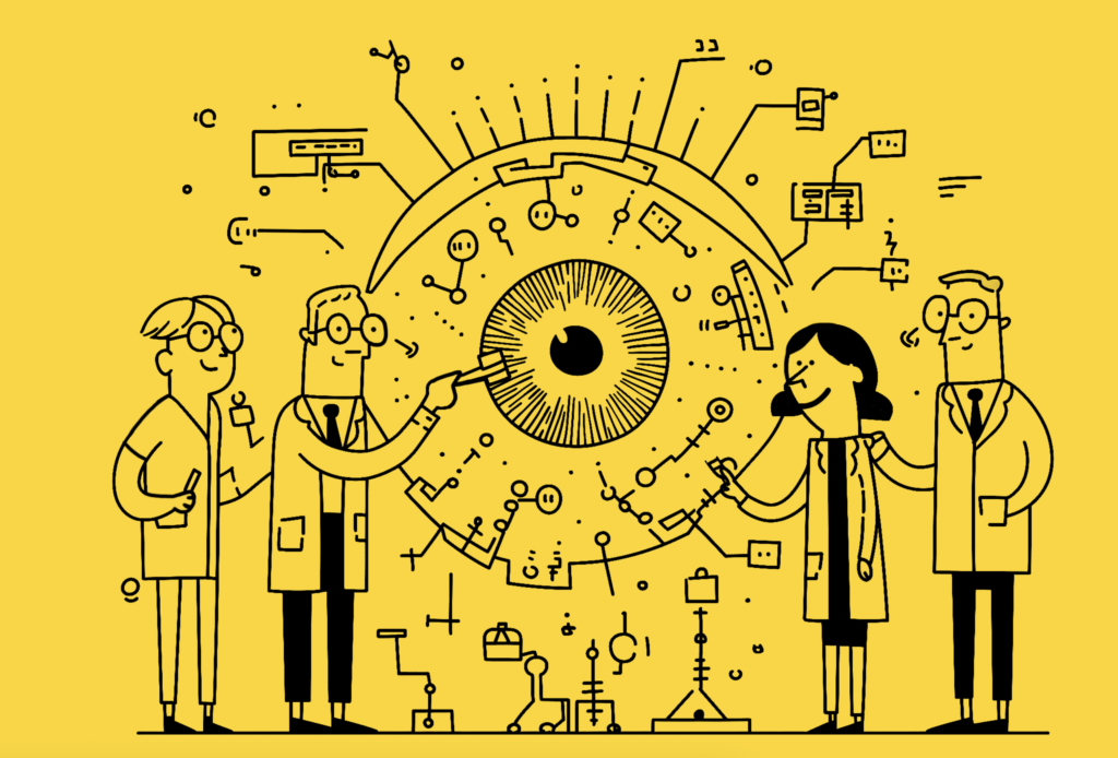 Reunion de oftalmólogos